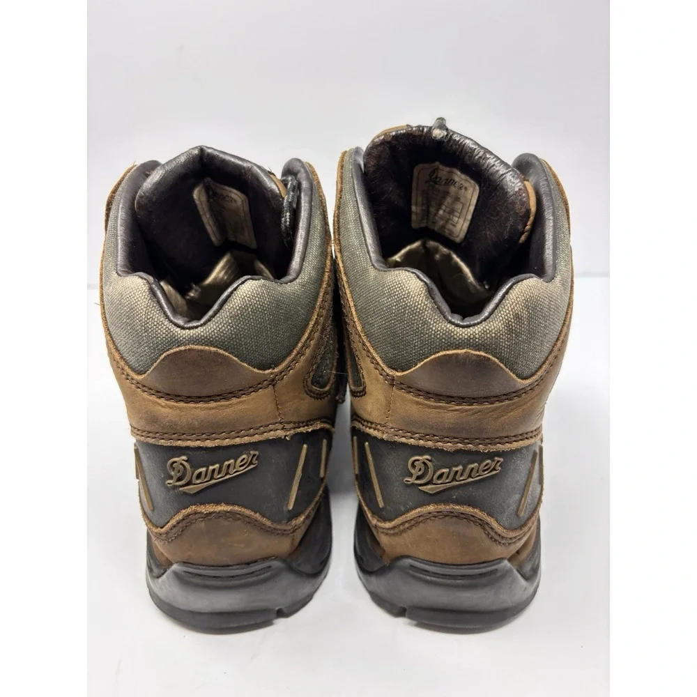 Danner Mens TFX Hiking Boots Leather Dark Brown 5.5